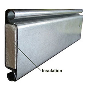 Rolling Steel Insulated Doors