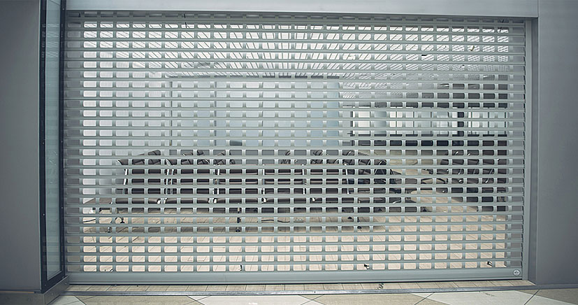 Rolling Security Grilles - American Rolling Doors